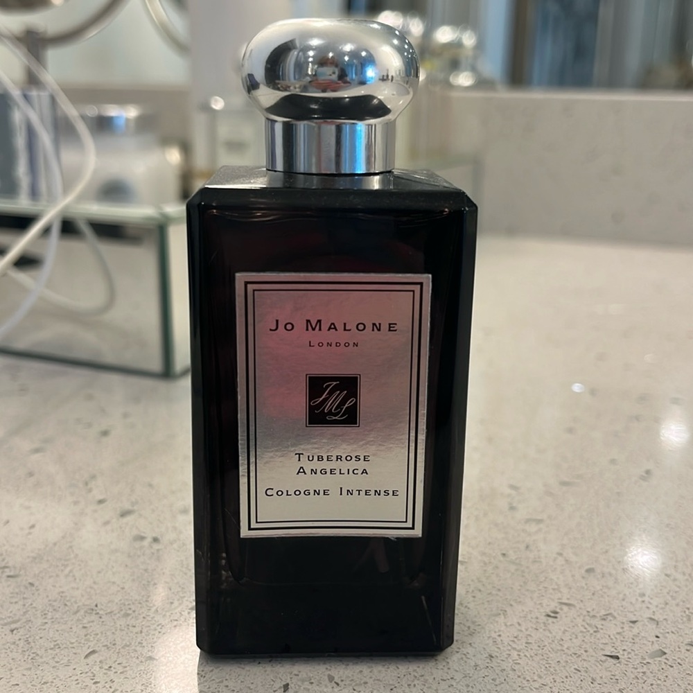 Empty Jo malone 
Tuberose Angelica bottle